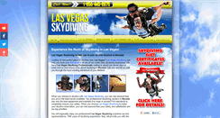 Desktop Screenshot of lasvegas-skydiving.com